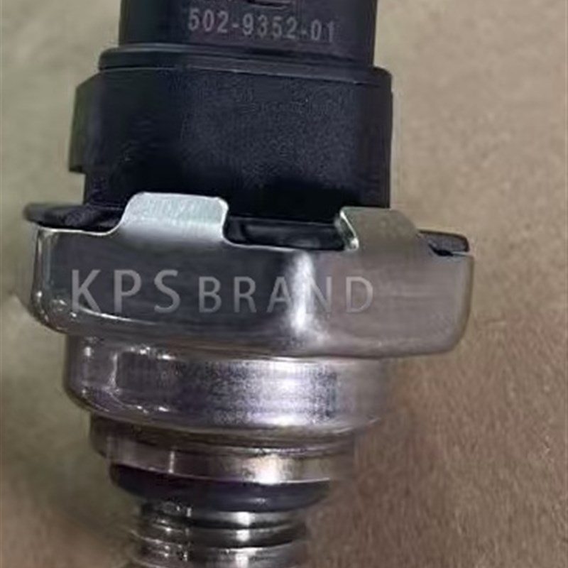 适用于 卡特 新款 燃油 压力 传感器 50293K52挖掘机502-9352配件
