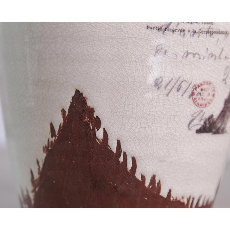 厂家美式乡村旧做复古陶瓷花瓶摆件欧式手绘V油画储物罐装饰,鲜花速递/花卉仿真/绿植园艺,花盆,淘宝优惠券,粉丝福利购,淘宝优惠卷