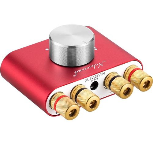 Nobsound数字功放机大功率50W*2蓝牙5.0I 功放发烧hifi迷你家用US