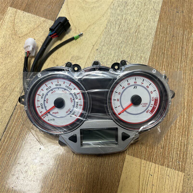 适用钱江银刃BJ250T-8仪表总成码K表里程表电子液晶公里表