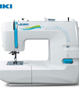 重机JUKIHZL-353ZR-C家用电动多功能缝Q纫机吃厚锁边锁眼自动