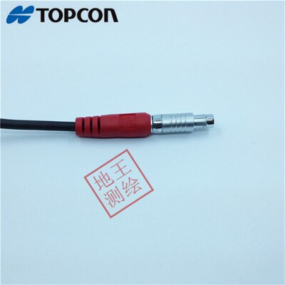 拓普康HiperGPSRTK主机基站外F接电源电瓶线适配器A00302