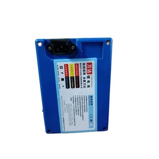 割草机踏板车锂电池48V采茶绿篱修剪机D24V抽水泵12V70a大容量电