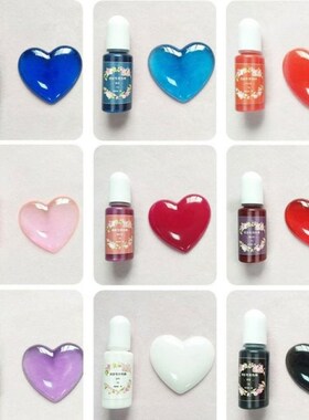 15 Colors Epoxy Resin Pigment Epoxy ResinN Dye Resin Jewelry