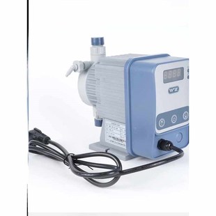 新款威尔沃夫电h磁隔膜计量泵加药计量泵耐碱腐蚀流量泵二氧化氯