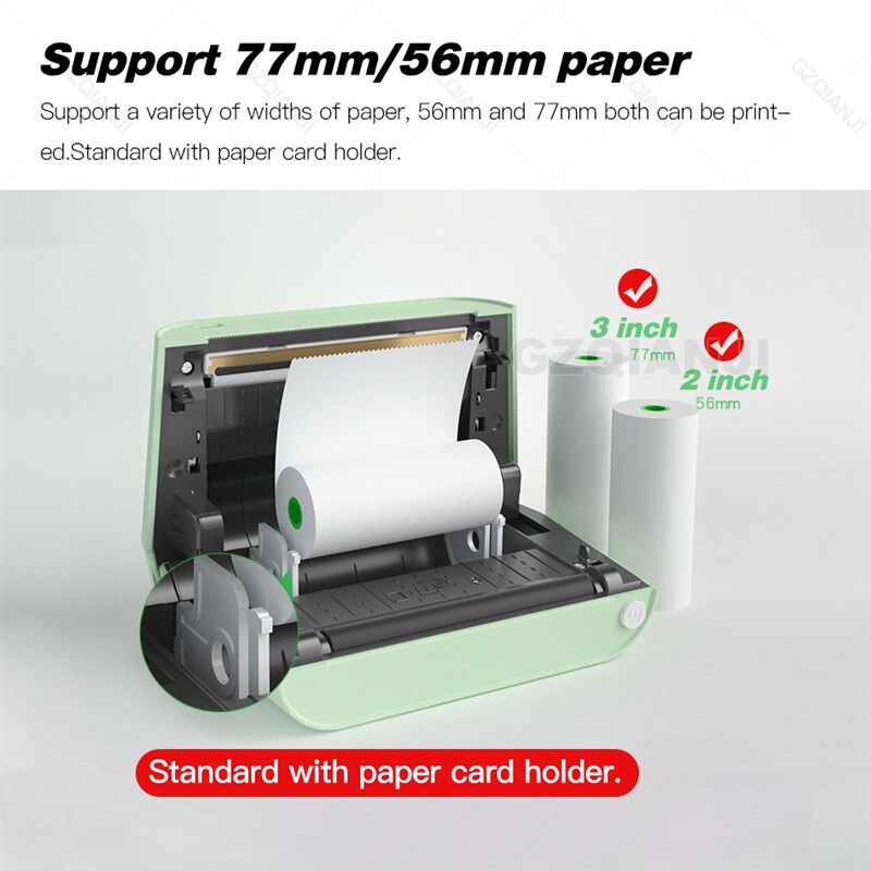 Peripage Photo Printer A9 PRO 80mm hermal NPocket Mini Print