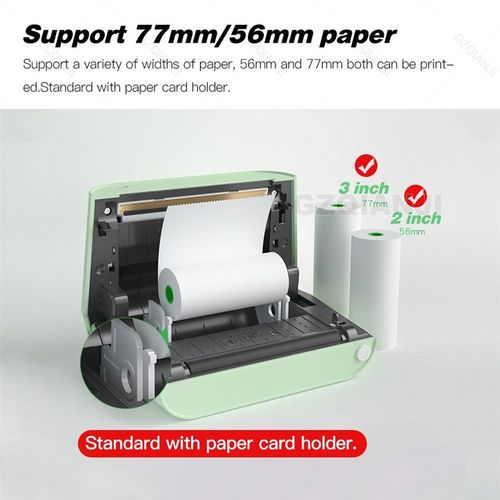 Peripage Photo Printer A9 PRO 80mm hermal NPocket Mini Print