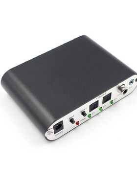 5.1 Auddio Gear DTS AC 3 6CH Digital Audio converter LPCM to