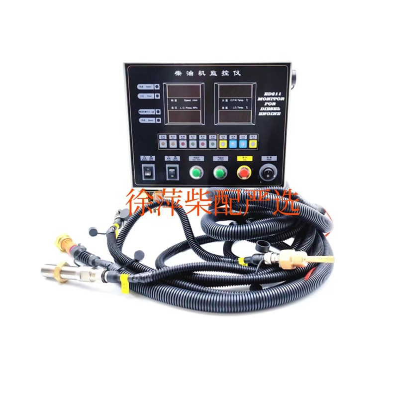 ED211M6DQ上柴SC3q3W柴油机监控仪SC180-M上柴6180远控仪表报警器