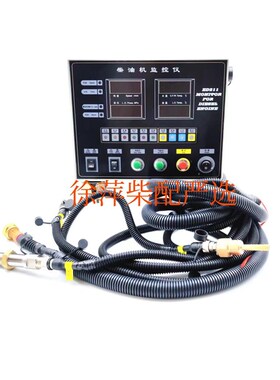 ED211M6DQ上柴SC3q3W柴油机监控仪SC180-M上柴6180远控仪表报警器