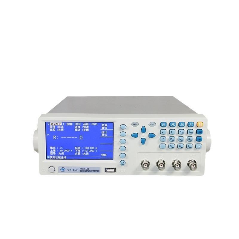 微欧姆计bIOM2517B直流低电阻测试仪IOM2518B高精度测试仪