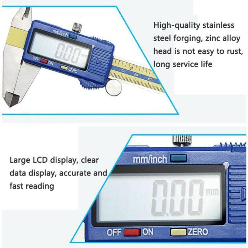 Industrial Grade Caliper High PrecisionJ Electronic Digital