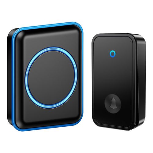 自发电门铃无线家用免电池超远B距离遥控一拖四电子门玲呼叫器