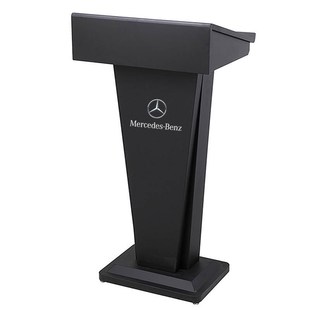 高档酒店4s店餐厅前台迎宾服务接C待小型简约发言地台讲台演讲台