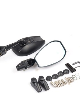 适用于赛科龙fRT2 SR250T改装大视野后视镜广角面镜反光倒车镜配