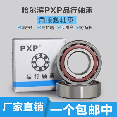 7232AC/P5 46232 尺寸160*290*4J8 哈尔滨PXP角接触球轴承机床