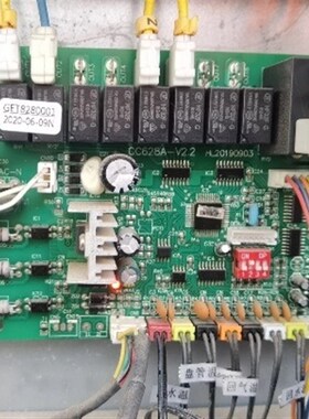 格恩特热泵显示屏GETo8280003+单系统主板GET8280001