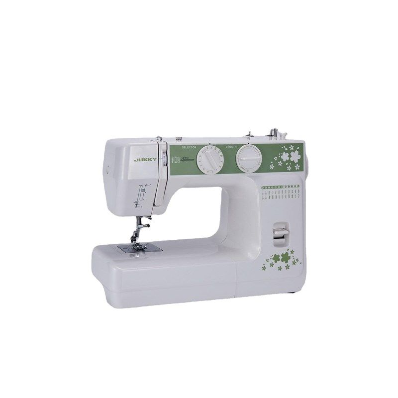JUKKY多功能家用缝纫机单针y电动绣花机迷你便携24花型锁眼锁边,纺织面料/辅料/配套,皮革加工设备,淘宝优惠券,粉丝福利购,淘宝优惠卷