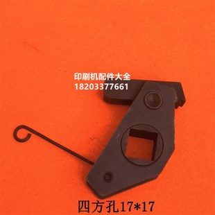 北人轮转机配件北人204r轮转机滚筒棘爪204轮转棘爪北人轮转机棘