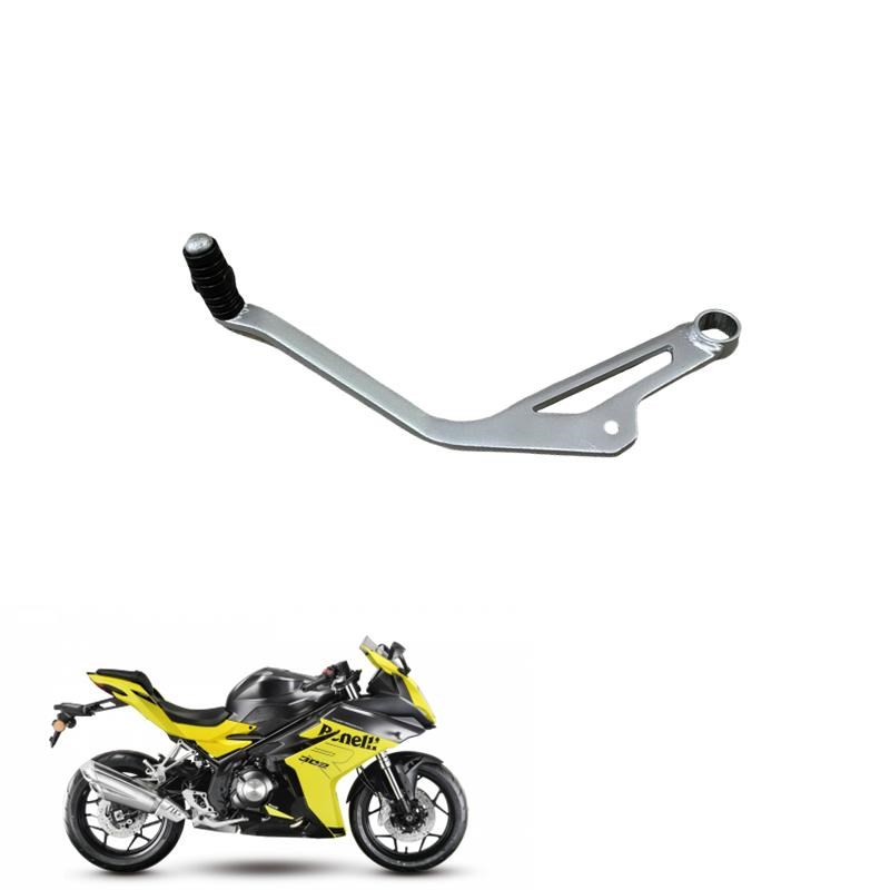 飓风302贝纳h利252龙卷风BJ300GS-H刹车踏板刹车臂脚刹变挡换挡杆