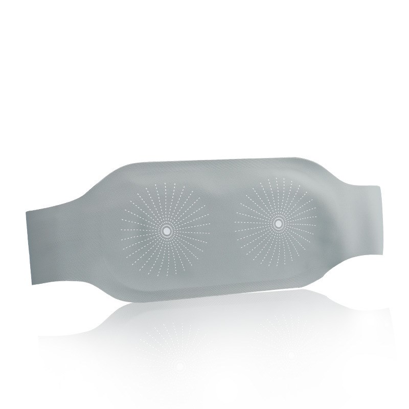 腹部按摩器大h牌同款宝大神器艾灸护腰部瘦身按摩腰带