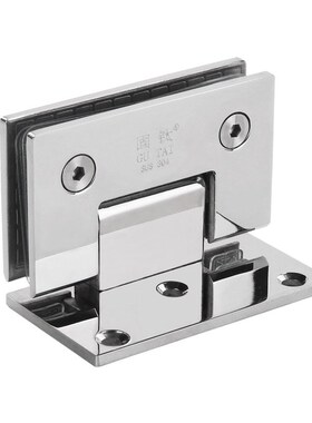 Glass Door Bathrooms Stainless Steel 304 Wall Mount GlZass S