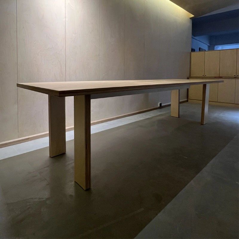 北欧实木会议桌长桌现代s简约原木办公桌长方形设计师工作台长条,商业/办公家具,会议桌,淘宝优惠券,粉丝福利购,淘宝优惠卷