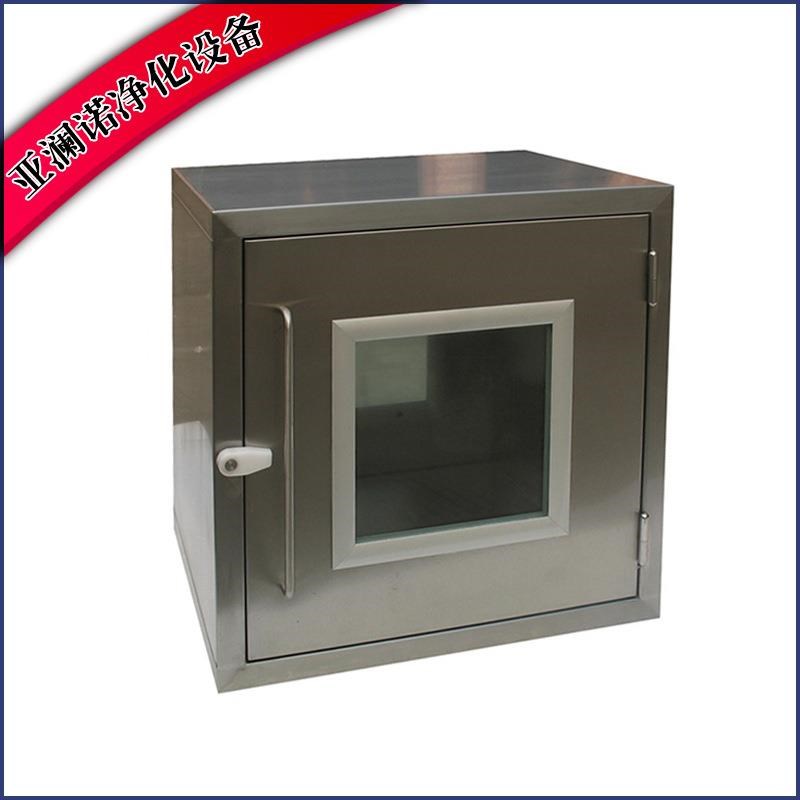 不锈械式传递窗 直供无车尘间传递窗锁I钢板无内径500*菌机传