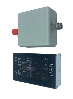 RTLSDR接收g机  软件无线电 全波段 RTL-SDR接收机 航空 短波 宽