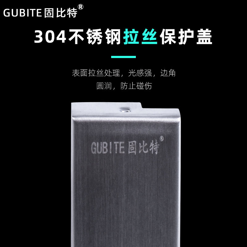 不锈钢玻璃门夹15MM无s框钢化地弹E簧门上下小门夹15厘上门夹一字