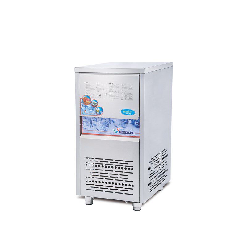冰粒机 商用制冰机 40制冰机 直L接食用冰粒 制冰设备