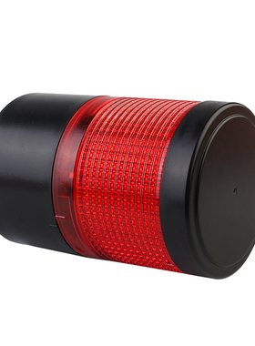 多层警示灯信号塔灯机床报警r器一色灯TB70-1T/W-JLED带声直径70M