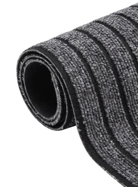 墨斗鱼31480七条纹地垫12B0*180cm(单位:张)灰色