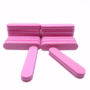 Buffer Salo Mini 180 100 Grit FiDle Nail Sandpaper lot 60Pcs