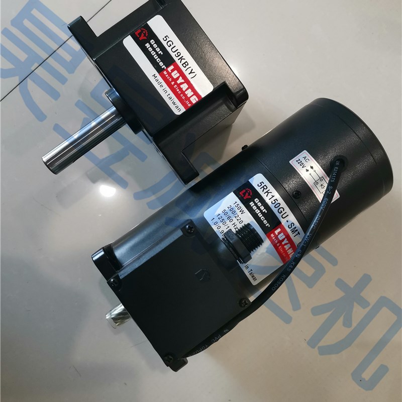 LUYANG加工压板新款如阳刀库驱动马达电机59KHBY510KY25RK150SMT