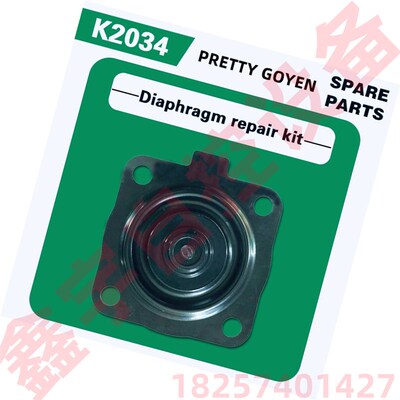 PRETTY GOYEN 脉冲阀 RCAC20DD4 K2034膜S片维修包 修理包膜片