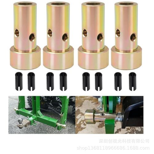 快速铰接适配器衬套，适用于 1 类，2 对！快速铰接套和销钉