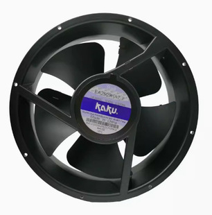 KAKU卡固防水风机KA2509HA2-2p五叶AC220V 耐高温风扇