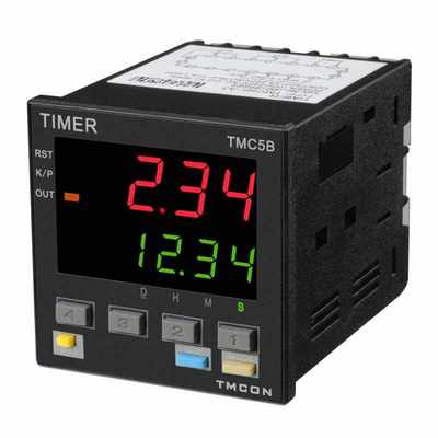 泰镁克 TMC5B-B多功能数显时间继电器计时器延时继电器累计计时器