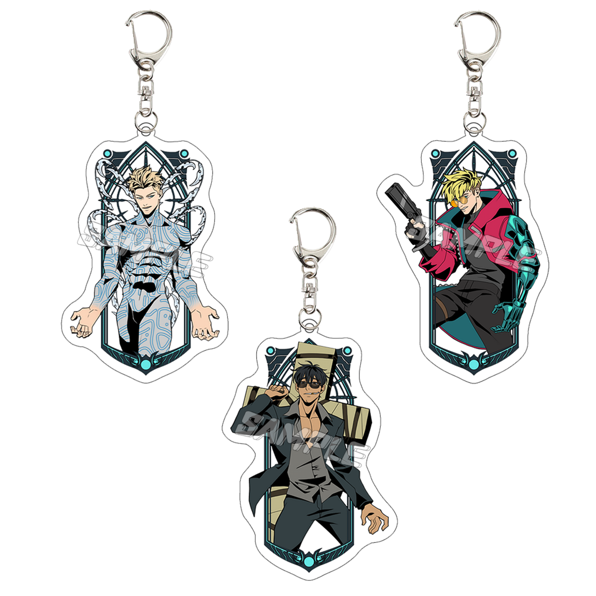 枪神TRIGUN周边钥匙扣