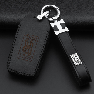 劳斯莱斯钥匙包库里南p幻影2122款古斯特高档男女士汽车真皮套壳
