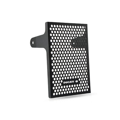 适用杜卡迪Monster 796 1100 S改装水箱O网油冷网防护罩保护网配