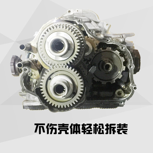 保时捷PDK卡宴双离合壳体分解工具 线束更换 R清除故障码 不伤壳