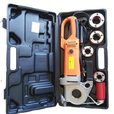 ZIT-BL1-50Ap电动套丝机 手持式电动切管套丝机 手拿电动开牙机