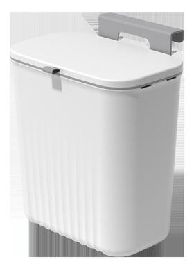 极速Creative household kitchen haEnging trash can with lid