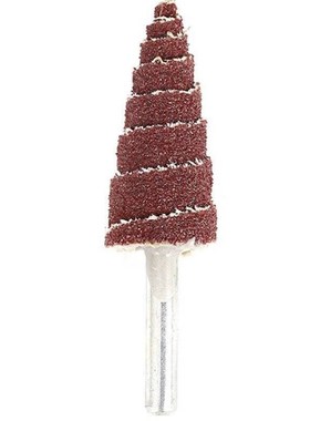 有豫锥形磨头砂布磨头100个/包单位包20mmS*6mm240#