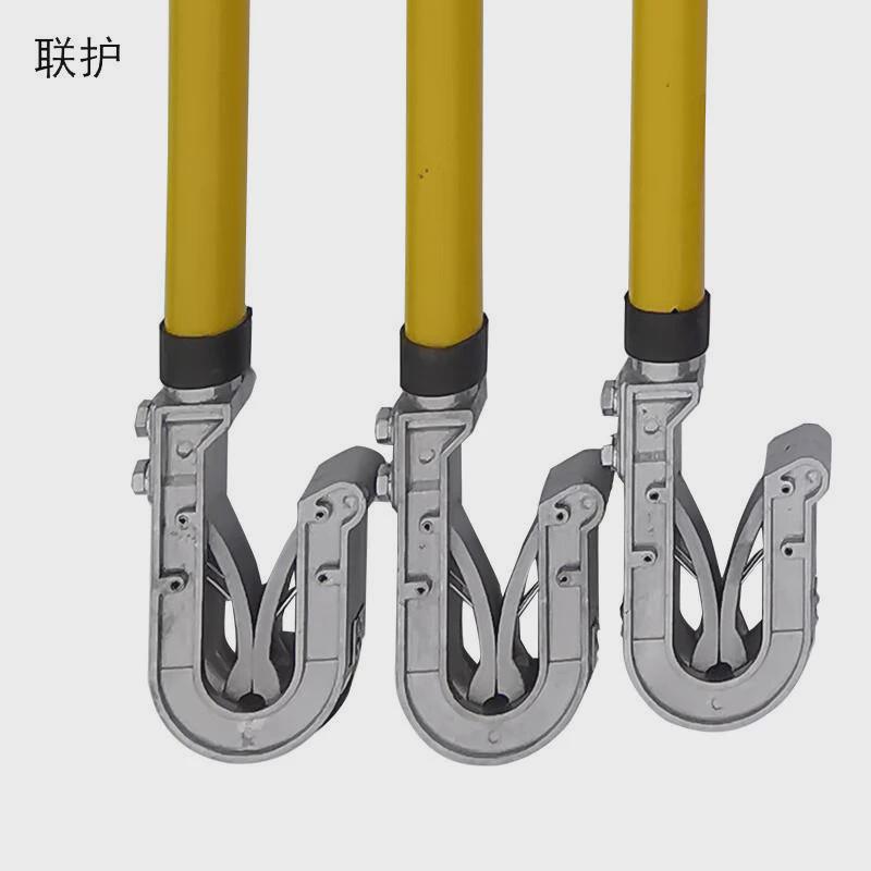 联护110KV3i*3+7米35平方软铜线双簧接地棒2节2米长3根接地夹1套