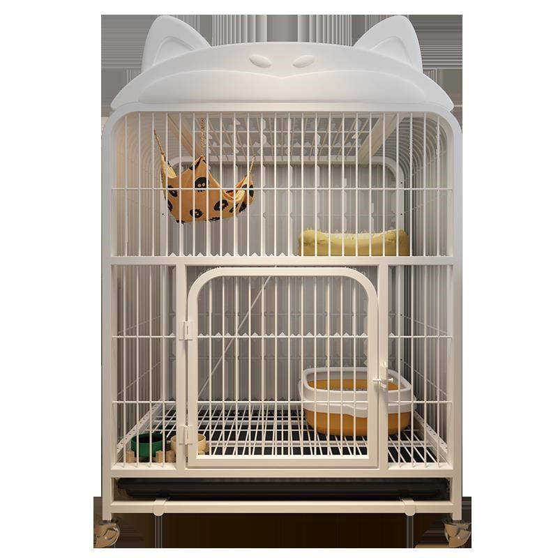 猫笼子家用室内别墅两层超大自由空间猫窝猫厕一体猫Y咪屋舍猫厂,宠物/宠物食品及用品,猫笼子/猫别墅,淘宝优惠券,粉丝福利购,淘宝优惠卷