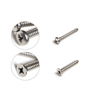 304不锈钢圆头 平w头十字自攻螺丝钉组合套装 570pcs