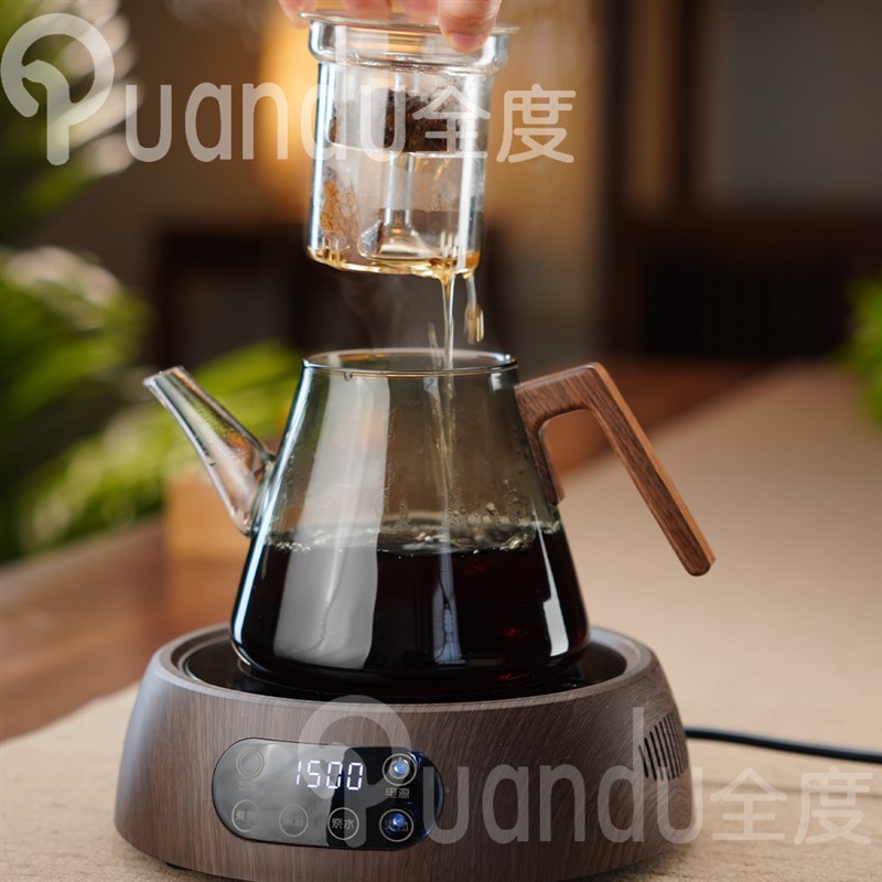 玻璃煮茶壶2025新款烧水壶泡茶B家用提梁壶围炉耐高温电陶炉可明